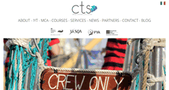 Desktop Screenshot of crewtrainingsolutions.com